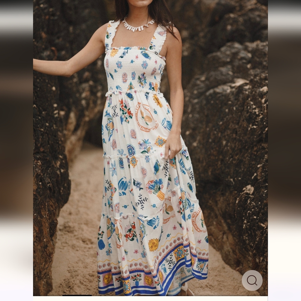 Petal & Pup Serafina Maxi Dress - Picture 2 of 6